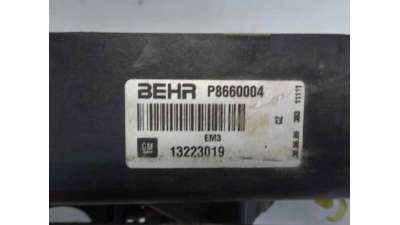 ELECTROVENTILADOR OPEL INSIGNIA BERLINA  - M.614411 / 13223019