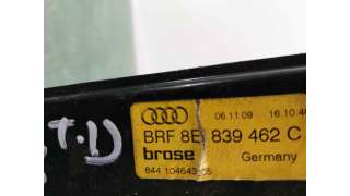 ELEVALUNAS TRASERO DERECHO AUDI A4 (2000-2004) 2.5 TDI QUATTRO 180CV 2496CC - L.8073169 / 8E0839462C