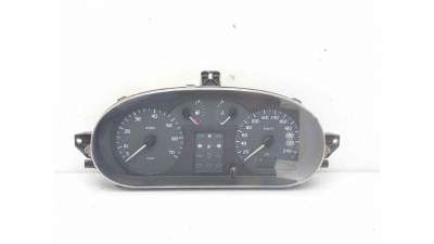 CUADRO INSTRUMENTOS RENAULT MEGANE I (1997-2001) 1.9 DTI (BA08, BA0N) 98CV 1870CC - L.8073964 / 7700427896