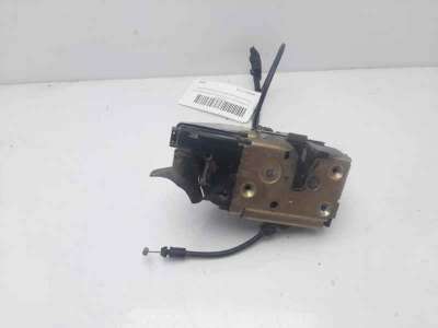CERRADURA PUERTA DELANTERA IZQUIERDA RENAULT MEGANE II (2002-2008) 1.5 DCI (BM0F, BM0T, BM2B, CM0F, CM0T) 82CV 1461CC - L.8