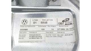 ELEVALUNAS TRASERO DERECHO VOLKSWAGEN POLO (2001-2008) 1.4 16V 75CV 1390CC - L.8074793 / 6Q4839402C