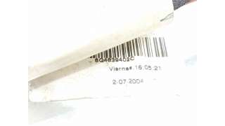 ELEVALUNAS TRASERO DERECHO VOLKSWAGEN POLO (2001-2008) 1.4 16V 75CV 1390CC - L.8074793 / 6Q4839402C