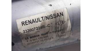 MOTOR ARRANQUE NISSAN QASHQAI II TODO TERRENO, CERRADA (2013-) 1.5 DCI 110CV 1461CC - L.8076389 / 233007224R