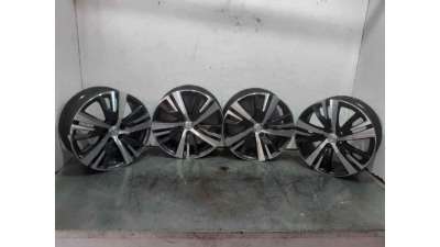 JUEGO LLANTAS PEUGEOT 3008 SUV (2018-) 1.5 BLUEHDI 130 131CV 1499CC - L.8076803 / R18