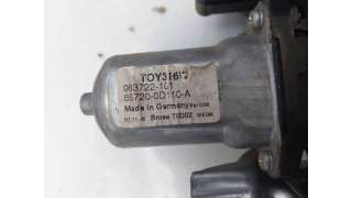 ELEVALUNAS DELANTERO IZQUIERDO TOYOTA YARIS (2005-2010) 1.3 VVT-I (SCP90) 87CV 1298CC - L.8077109 / 698200D041