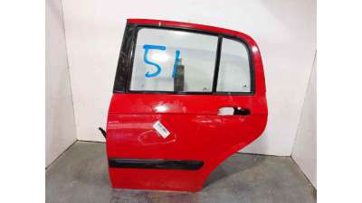 PUERTA TRASERA IZQUIERDA HYUNDAI GETZ (2002-2005) 1.1 63CV 1086CC - L.8079026 / 770031C020SJ