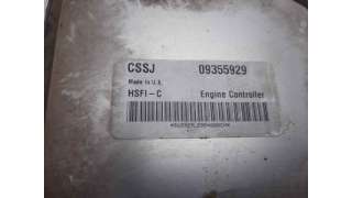 CENTRALITA MOTOR UCE OPEL ASTRA G SEDÁN (1998-2005) 1.6 16V (F69) 101CV 1598CC - L.8079346 / 09355929