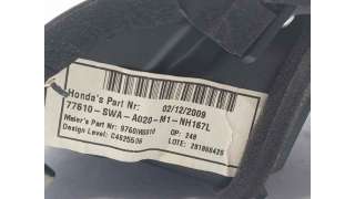 REJILLA AIREADORA HONDA CR-V III (2007-2012) 2.0 I 4WD (RE5) 150CV 1997CC - L.8079779 / 77610SWAA02ZA