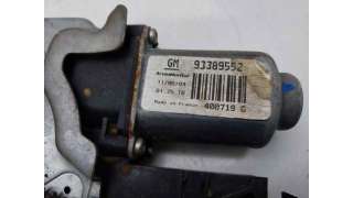 ELEVALUNAS DELANTERO DERECHO OPEL MERIVA A LIMUSINA (2003-2010) 1.6 (E75) 87CV 1598CC - L.8079865 / 93389552