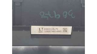 CUADRO INSTRUMENTOS TOYOTA AVENSIS SEDÁN (2008-2018) 2.2 D-4D (ADT271) 150CV 2231CC - L.8080388 / 8380005L70