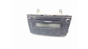 SISTEMA AUDIO / RADIO CD TOYOTA AVENSIS SEDÁN (2008-2018) 2.2 D-4D (ADT271) 150CV 2231CC - L.8080512 / 8612005150