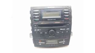 SISTEMA AUDIO / RADIO CD SSANGYONG KORANDO (2010-) - L.8080747 / 8912034011HDX