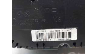 CUADRO INSTRUMENTOS VOLKSWAGEN JETTA IV (2008-) - L.8080858 / 5C6920870A
