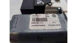 MOTOR ELEVALUNAS TRASERO DERECHO VOLKSWAGEN JETTA IV (2008-) - L.8080928 / 1K0959704AG