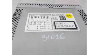 SISTEMA AUDIO / RADIO CD VOLKSWAGEN JETTA IV (2008-) - L.8080982 / 3C0035270B