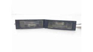 PILOTO MATRICULA BMW 1 (2004-2007) 8 D 22CV 995CC - L.8081185 / 7165795