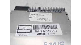 SISTEMA AUDIO / RADIO CD BMW 1 (2004-2007) 8 D 22CV 995CC - L.8081217 / 6959145011