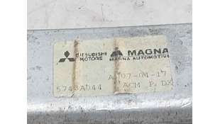 ELEVALUNAS TRASERO DERECHO MITSUBISHI COLT VI (2004-2012) 1.3 LPG 95CV 1332CC - L.8082028 / 5743A044 2