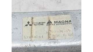 ELEVALUNAS TRASERO DERECHO MITSUBISHI COLT VI (2004-2012) 1.3 LPG 95CV 1332CC - L.8082028 / 5743A044