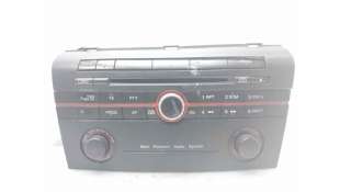 SISTEMA AUDIO / RADIO CD MAZDA 3 (2004-2009) 1.6 DI TURBO 109CV 1560CC - L.8082772 / 14794008