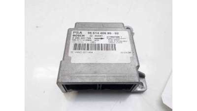 CENTRALITA AIRBAG PEUGEOT 207 (2006-2013) 1.6 HDI 109CV 1560CC - L.8082931 / 9661440680