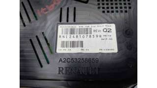 CUADRO INSTRUMENTOS RENAULT MEGANE III FASTBACK (2009-) 1.5 DCI (BZ09, BZ0D) 110CV 1461CC - L.8083051 / 248107859R