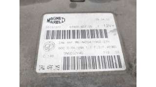 CENTRALITA MOTOR UCE FIAT SEICENTO / 600 (1998-2010) 1.1 (187AXB, 187AXB1A, 187AXC1A02) 54CV 1108CC - L.8083741 / 55187372