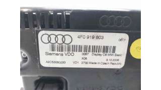PANTALLA MULTIFUNCION AUDI A6 (2004-2008) 2.0 TDI 140CV 1968CC - L.8084104 / 4F0919603