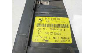 MANDO CLIMATIZADOR BMW 3 COMPACT (2001-2005) 316 TI 115CV 1796CC - L.8084146 / 64116916882