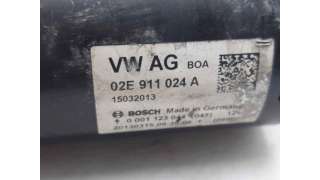 MOTOR ARRANQUE VOLKSWAGEN SCIROCCO (2013-2017) 2.0 TDI 177CV 1968CC - L.8084845 / 02E911024A