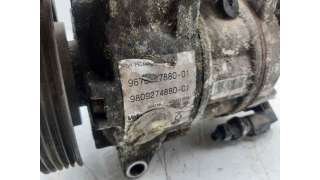 COMPRESOR AIRE ACONDICIONADO PEUGEOT 308 SW II (2014-) 1.6 HDI / BLUEHDI 115 115CV 1560CC - L.8085066 / 9809274880