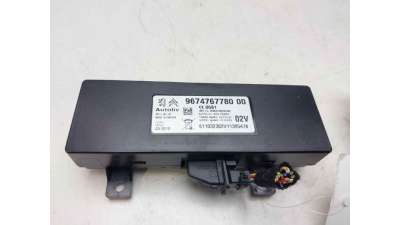 MODULO ELECTRONICO PEUGEOT 508 I (2010-2018) 1.6 HDI 112CV 1560CC - L.8085222 / 9674767780