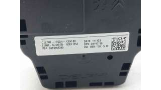 MANDO MULTIFUNCION PEUGEOT 508 I (2010-2018) 1.6 HDI 112CV 1560CC - L.8085227 / 9665668380