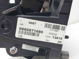 PEDAL EMBRAGUE PEUGEOT 508 I (2010-2018) 1.6 HDI 112CV 1560CC - L.8085451 / 9666871680
