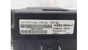 PANTALLA MULTIFUNCION PEUGEOT 508 I (2010-2018) 1.6 HDI 112CV 1560CC - L.8085452 / 9665356480 2