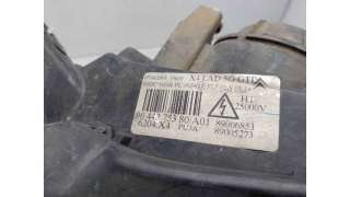 FARO IZQUIERDO CITROEN C5 I (2001-2004) 2.2 HDI (DC4HXB, DC4HXE) 133CV 2179CC - L.8087306 / 9644275380