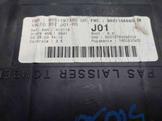 CENTRALITA BSI CITROEN C5 I (2001-2004) 2.2 HDI (DC4HXB, DC4HXE) 133CV 2179CC - L.8087360 / 9651196680