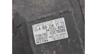 COMPRESOR AIRE ACONDICIONADO MERCEDES-BENZ VITO FURGÓN (1999-2003) 108 CDI 2.2 (638.094) 82CV 2151CC - L.8087596 / A0002343