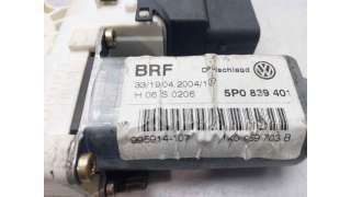 MOTOR ELEVALUNAS TRASERO IZQUIERDO SEAT ALTEA (2005-) 2.0 TDI 140CV 1968CC - L.8088156 / 5P0839401