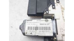 MOTOR ELEVALUNAS TRASERO IZQUIERDO SEAT ALTEA (2005-) 2.0 TDI 140CV 1968CC - L.8088157 / 5P0839402 2