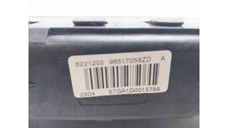 AIRBAG LATERAL TRASERO IZQUIERDO CITROEN C6 (2005-2011) 2.7 HDI 204CV 2720CC - L.8089014 / 96517058ZD