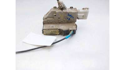 CERRADURA PUERTA TRASERA DERECHA CITROEN C6 (2005-2011) 2.7 HDI 204CV 2720CC - L.8089078 / 9681336580