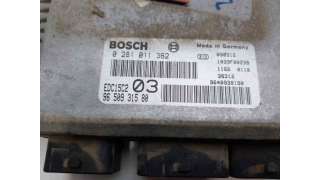 CENTRALITA MOTOR UCE CITROEN C5 I (2001-2004) 2.2 HDI (DC4HXB, DC4HXE) 133CV 2179CC - L.8090110 / 9650931580