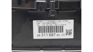 CUADRO INSTRUMENTOS CITROEN JUMPY FURGÓN (2018-) 1.5 BLUEHDI 120 120CV 1499CC - L.8090262 / 983116878000