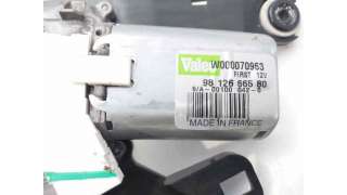 MOTOR LIMPIA TRASERO CITROEN JUMPY FURGÓN (2018-) 1.5 BLUEHDI 120 120CV 1499CC - L.8090384 / 9812666580