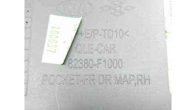 GUARNECIDO PUERTA DELANTERA DERECHA KIA SPORTAGE VAN (2015-) - L.8090428 / 82380F1000 GUARNECIDO PUERTA DELANTERA DERECHA KIA SPORTAGE VAN (2015-) - L.8090428 / 82380F1000