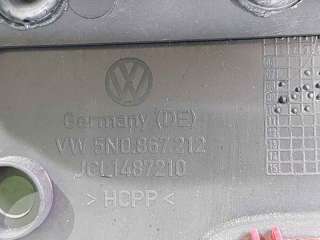 GUARNECIDO PUERTA TRASERA DERECHA VOLKSWAGEN TIGUAN (2007-2018) - L.8090430 / 5N0867212