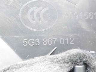 GUARNECIDO PUERTA DELANTERA DERECHA VOLKSWAGEN GOLF VII (2012-) - L.8090431 / 5G3867012