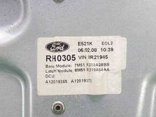 ELEVALUNAS DELANTERO DERECHO FORD C-MAX (2007-2010) 1.6 TDCI 90CV 1560CC - L.8090555 / 7M51R203A28BB