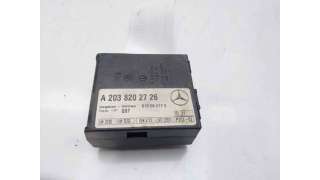 MODULO ELECTRONICO MERCEDES-BENZ CLASE C COUPÉ (2001-2002) C 200 KOMPRESSOR (203.745) 163CV 1998CC - L.8090951 / A203820272